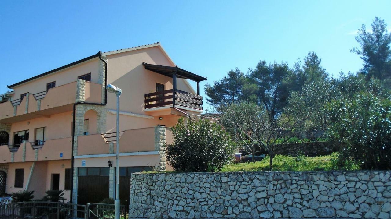 Apartmani A.Teskera Трогир Экстерьер фото
