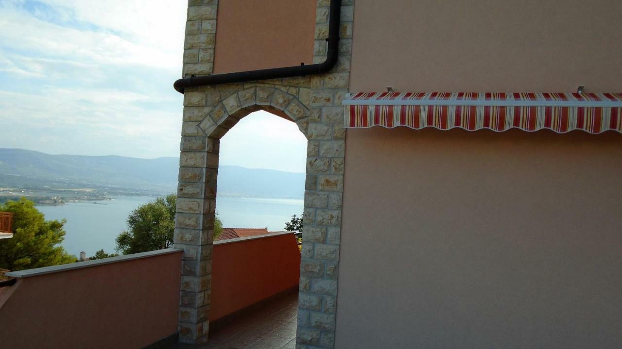 Apartmani A.Teskera Трогир Экстерьер фото